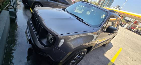 JEEP RENEGADE 1.8 16V FLEX 4P AUTOMÁTICO